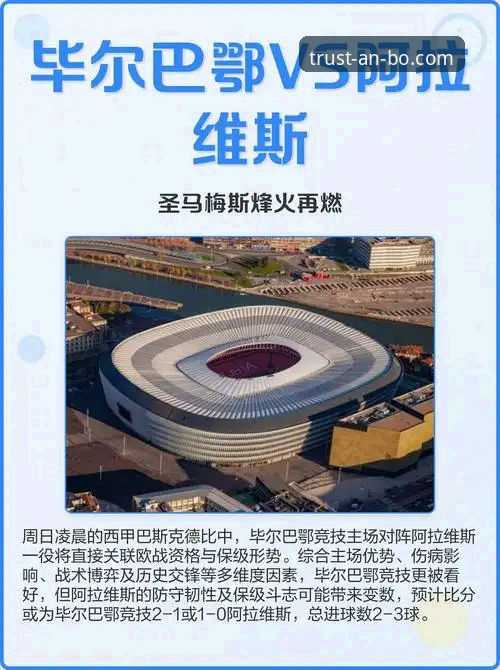 掌握巴斯克德比观赛技巧，用安博体育平台深度分析阿拉维斯vs毕尔巴鄂竞技
